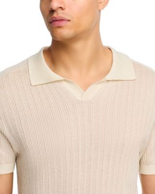 Simkhai Radcliffe Off White Polo Shirt