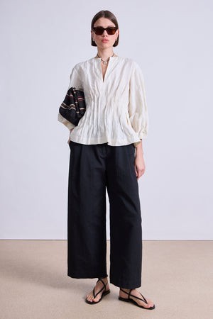 Rocca Pleat Top
