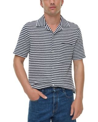 Simkhai Cedric Short Sleeve Shirt