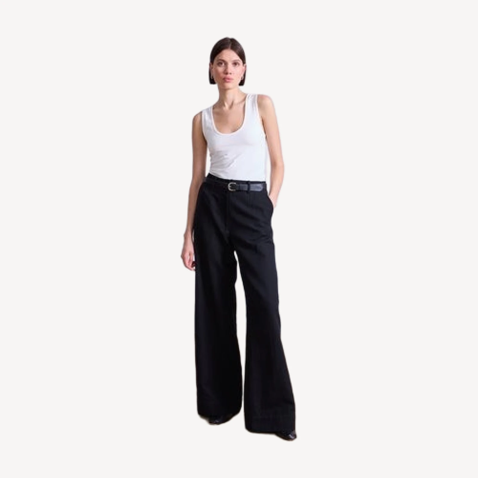 Adi Wide Leg Trouser