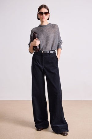Adi Wide Leg Corduroy Trouser