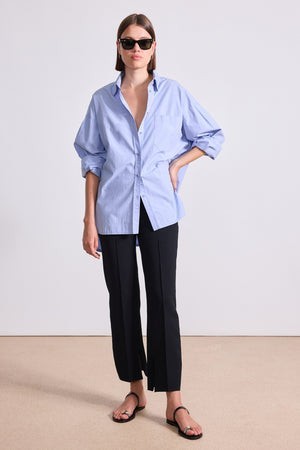Aldea Extra Oversized Button Down