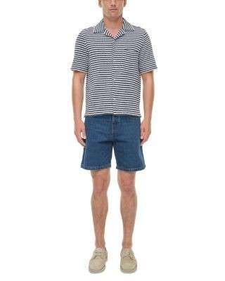 Simkhai Cedric Short Sleeve Shirt