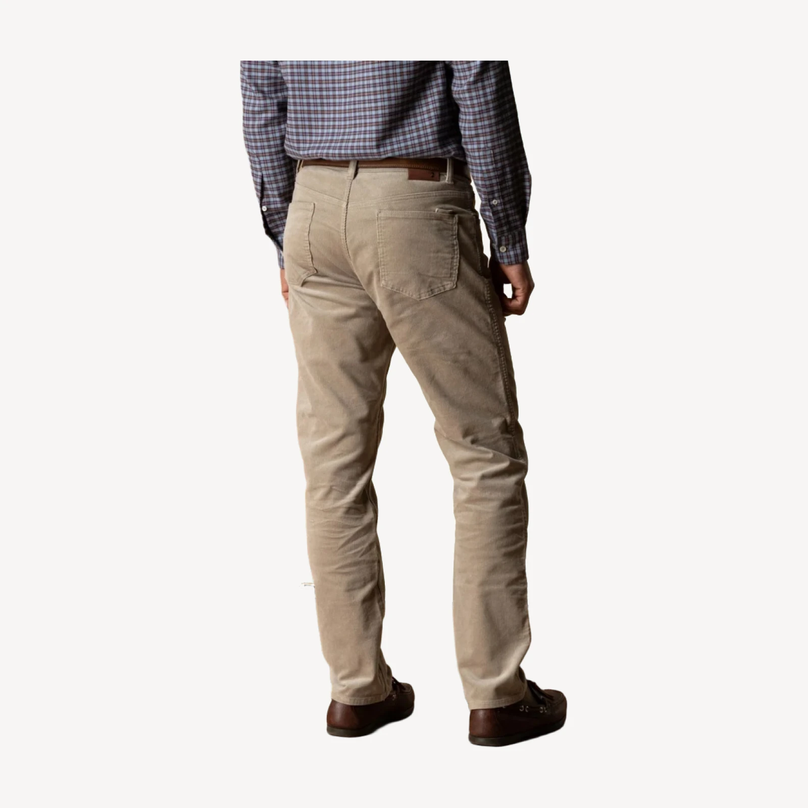 Holston Corduroy Five-Pocket - Khaki