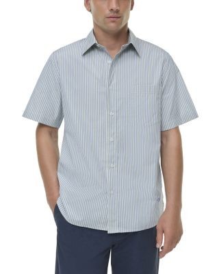 Simkhai Deacon Breeze Stripe Shirt