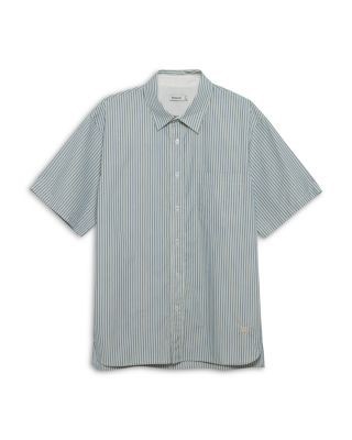 Simkhai Deacon Breeze Stripe Shirt