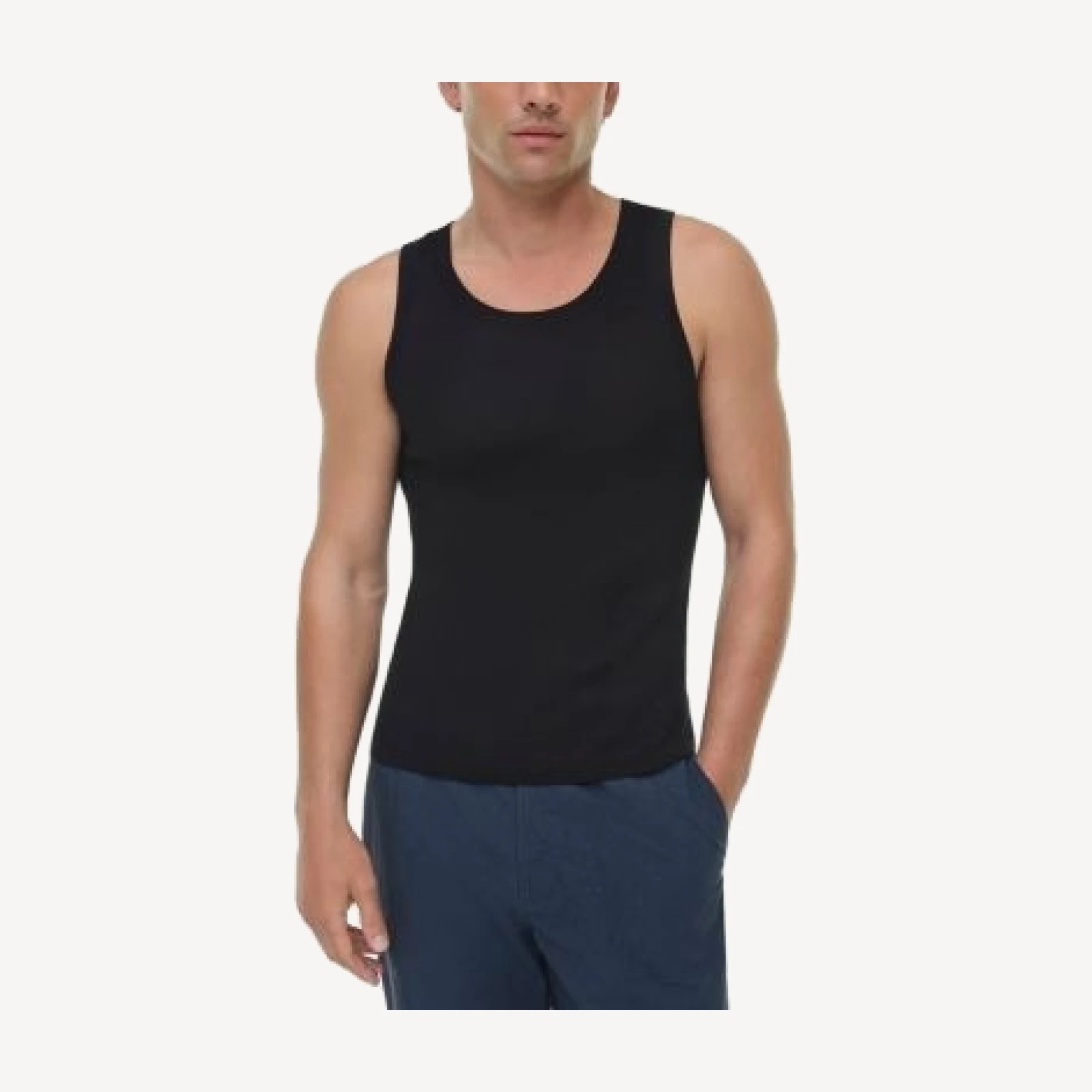 Simkhai Elikai Ribbed Tank Top