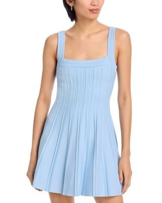 Simkhai Indie Knit Mini Dress