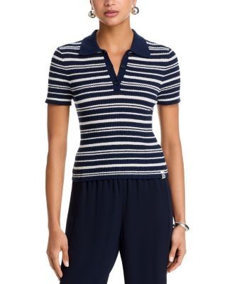 Simkhai Averie Knit Polo