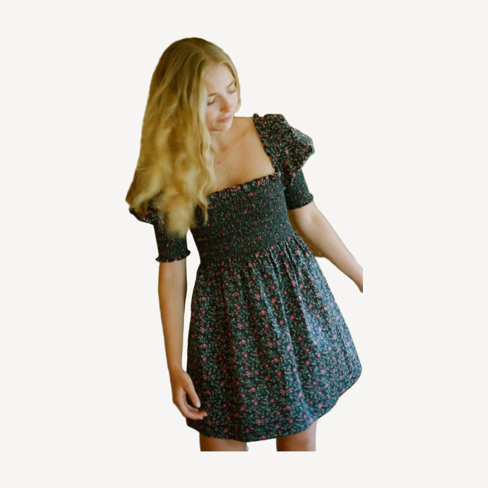 The Lila Nap Dress - Florentine Ditsy