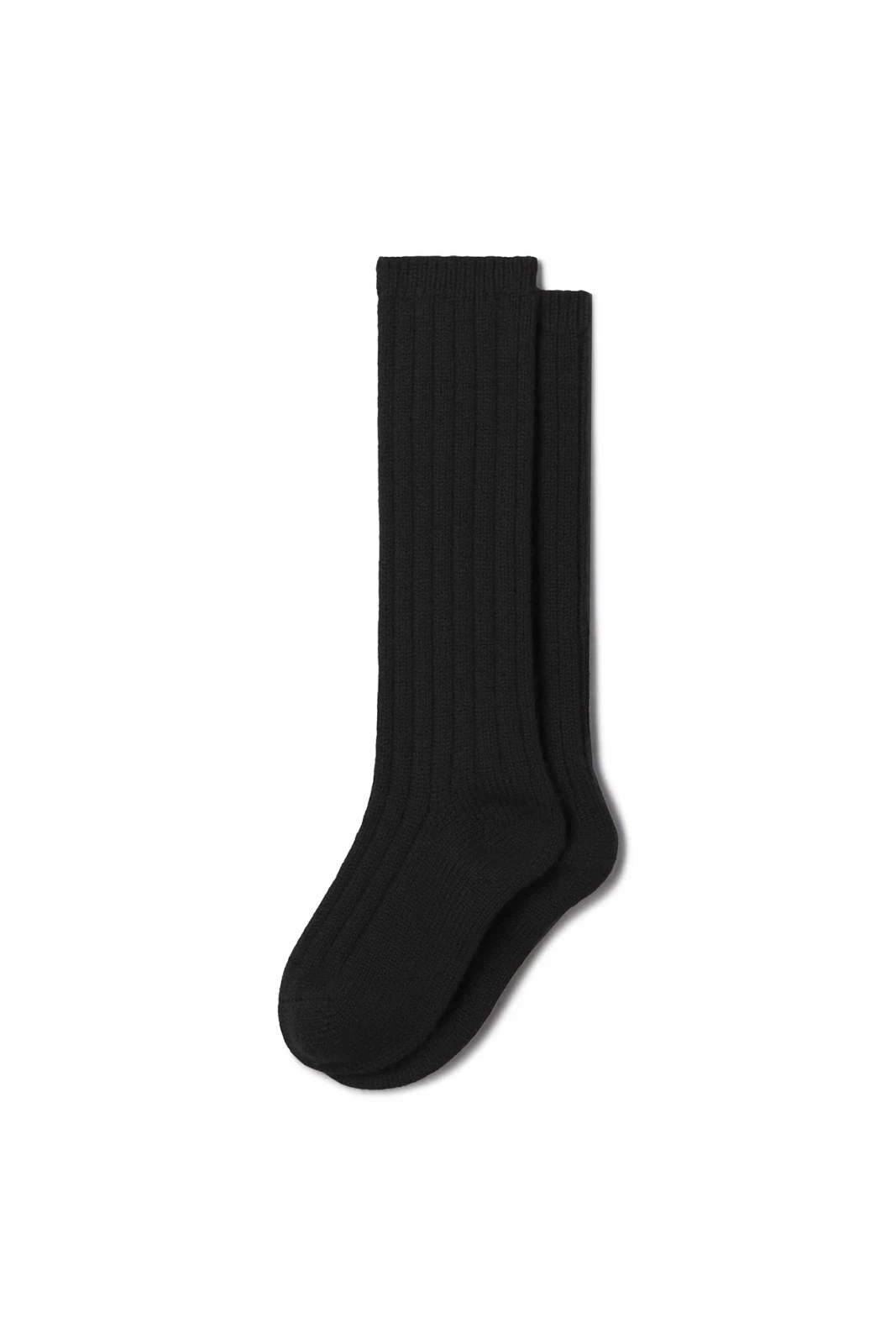 CASHMERE SOCKS - BLACK