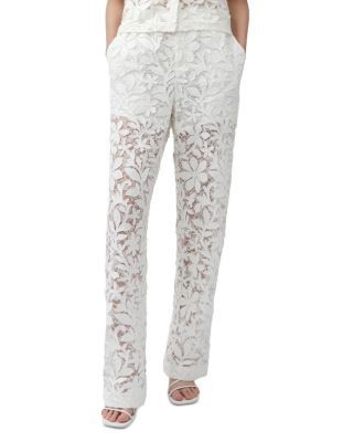 Simkhai Braylen Cotton Lace Pants