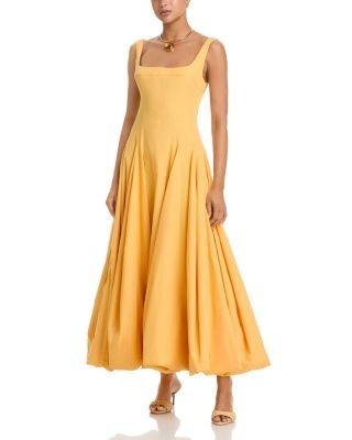 Simkhai Hally Bubble Hem Dress