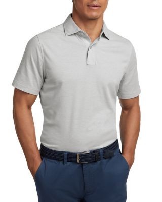David Donahue Connery Cotton Polo Shirt