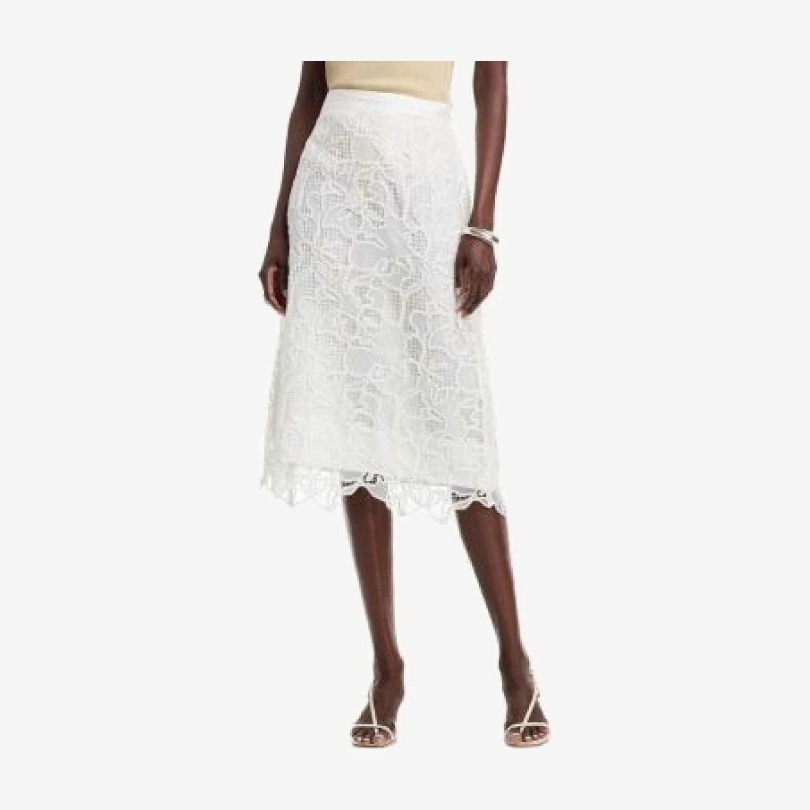 Simkhai Elissa Lace Skirt