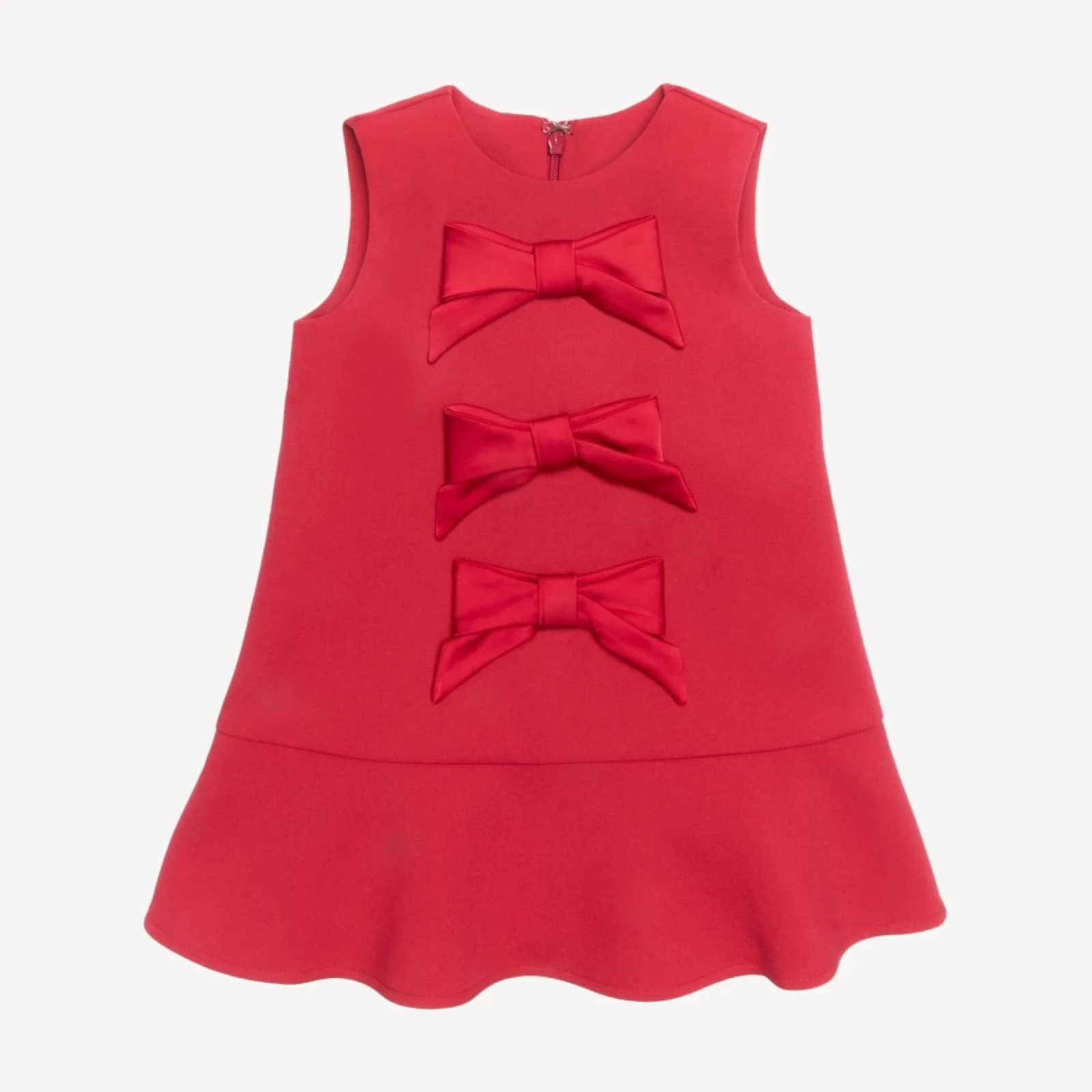 The Baby Blythe Dress - Cherry
