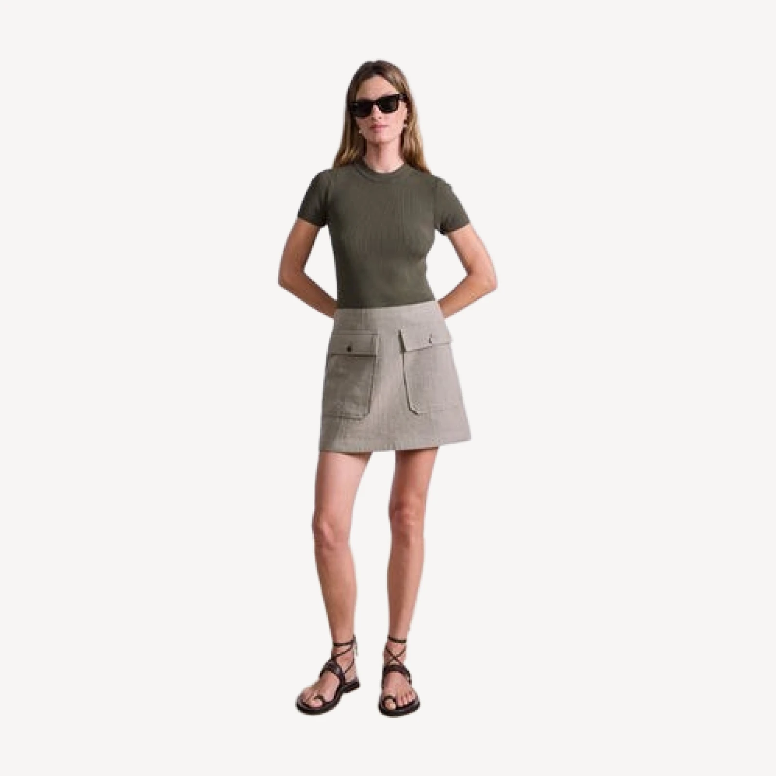 Chi Mini Skirt