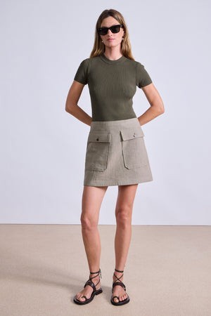 Chi Mini Skirt