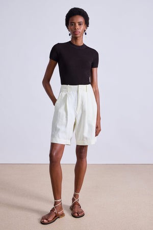 Ciao Ribbed Tee