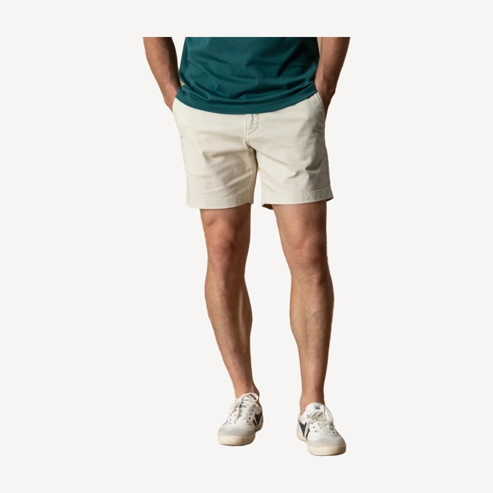 7" Gold School Chino Short - Stone