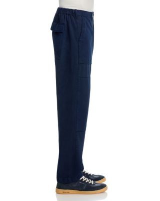 Simkhai Straight Fit Chase Utility Drawstring Pants