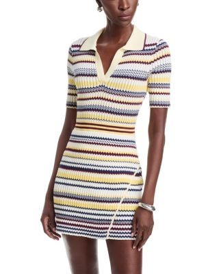Simkhai Lira Polo Dress
