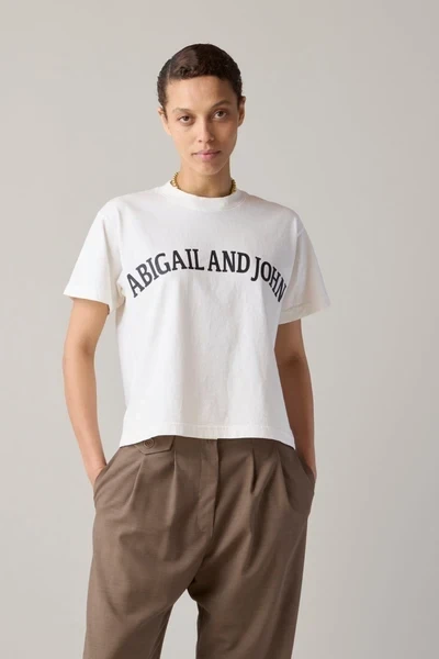 LOVERS TEE | ABIGAIL & JOHN