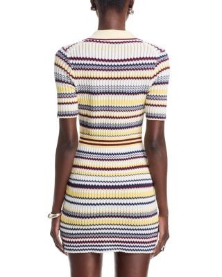 Simkhai Lira Polo Dress