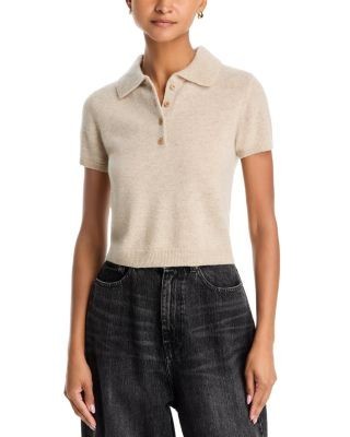 Simkhai Twila Cashmere Polo Sweater