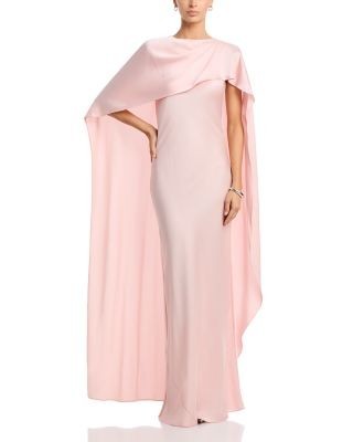 Simkhai Izel Cape Gown