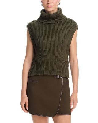 Simkhai Maple Wool Top