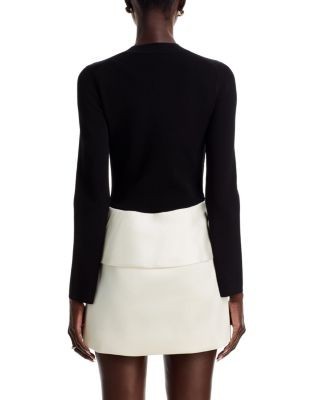 Simkhai Noel Long Sleeve Mini Dress