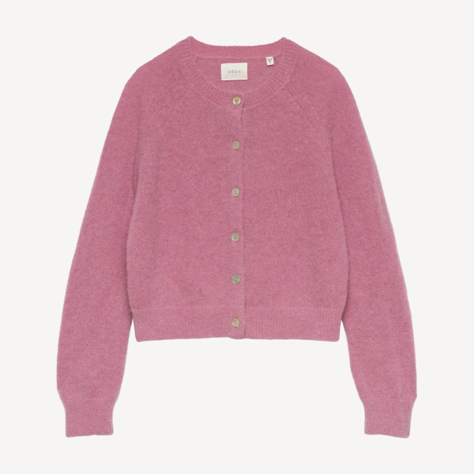 PETRA CARDIGAN -- ROSEBUD