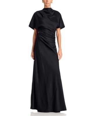 Simkhai Annibelis Short Sleeve Gown