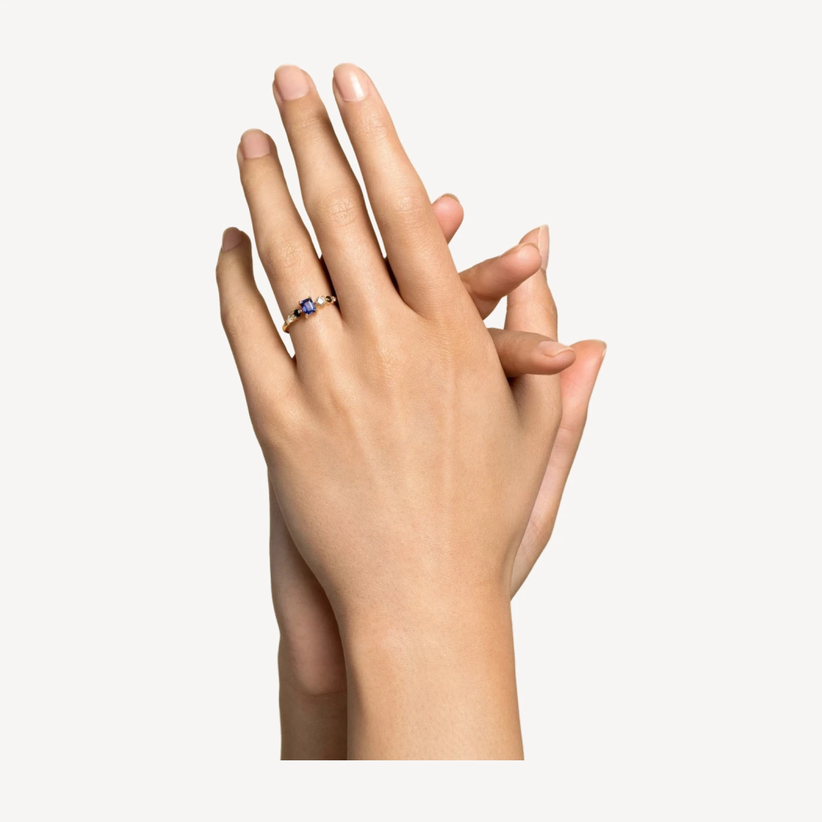 Seven Sisters Ring - Sapphire