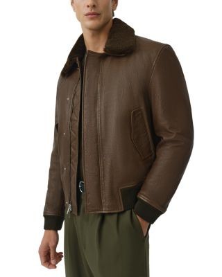 Simkhai Anderson Leather Jacket