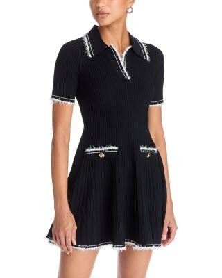 Simkhai Linnea Compact Knit Mini Dress