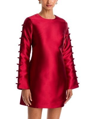 Simkhai Fiora Bow Sleeve Mini Dress