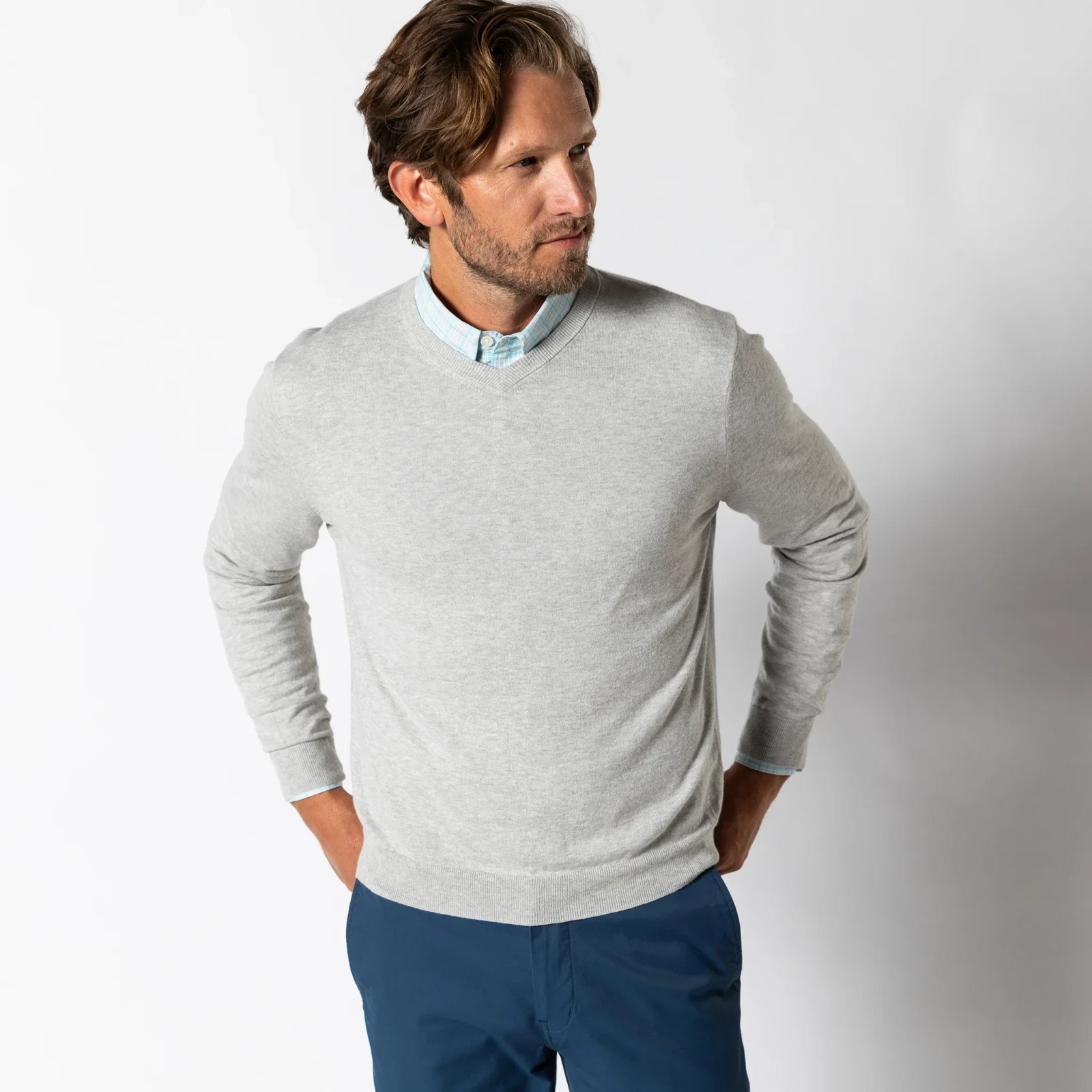 Buckley V-Neck Sweater - SALE
