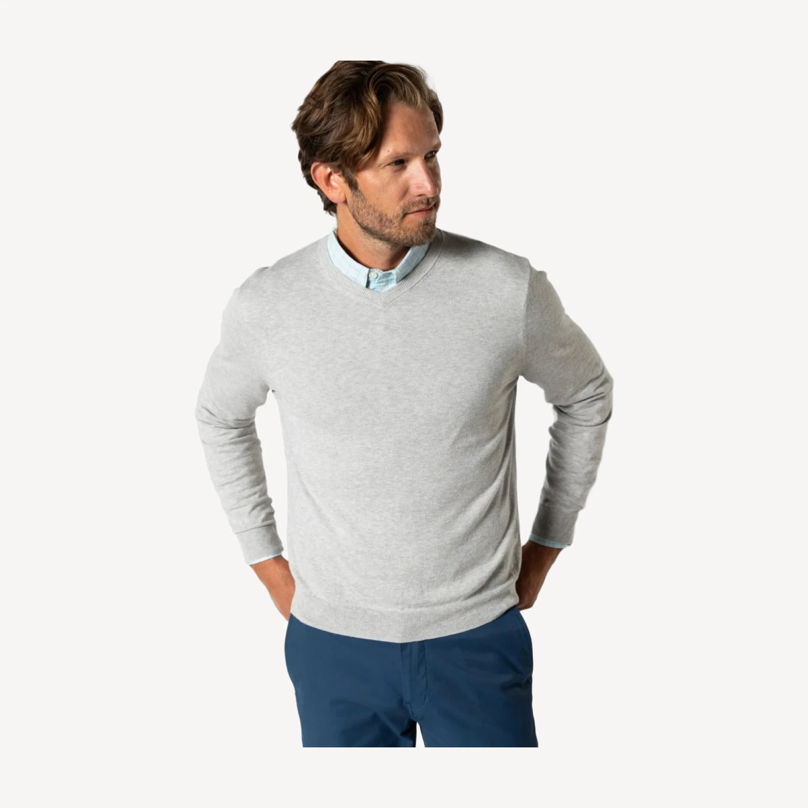 Buckley V-Neck Sweater - SALE