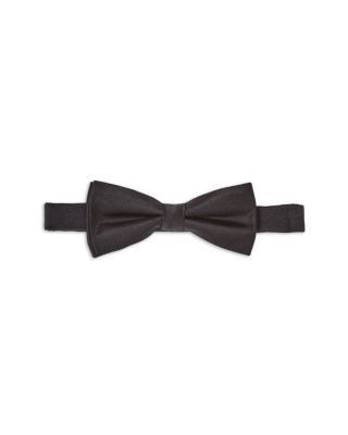 The Men's Store at Bloomingdale's Solid Silk Pretied Bow Tie - Exclusive