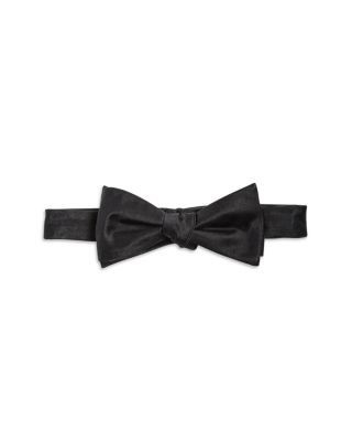 The Men's Store at Bloomingdale's Solid Silk Self Tie Bow Tie - Exclusive