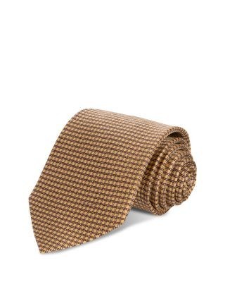 The Men's Store at Bloomingdale's Silk Classic Geometric Tie - Exclusive
