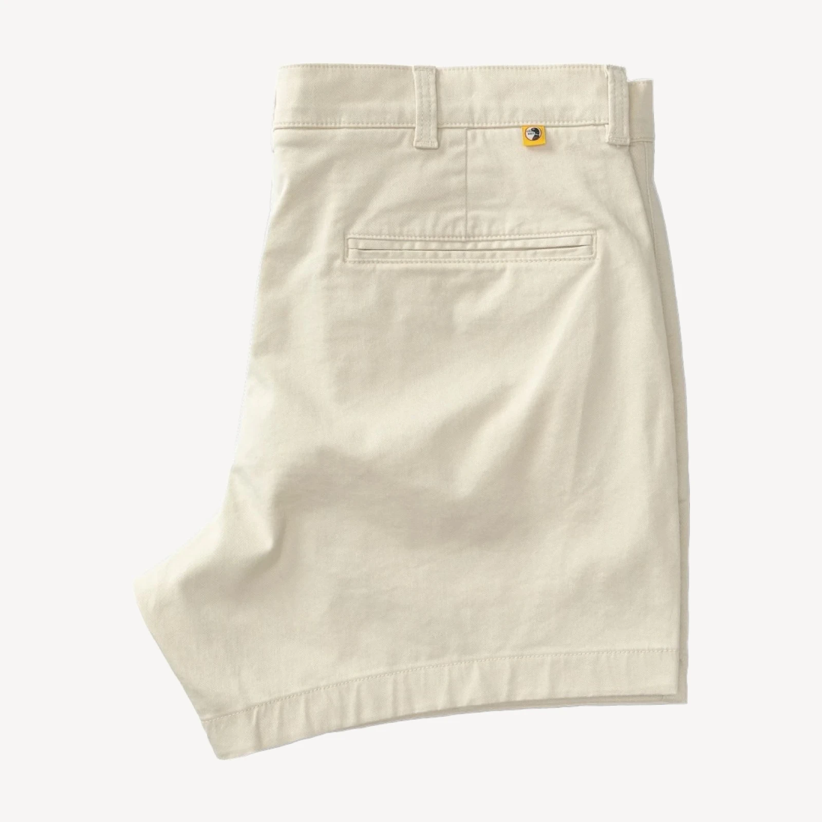 5" Gold School Chino Short - Stone