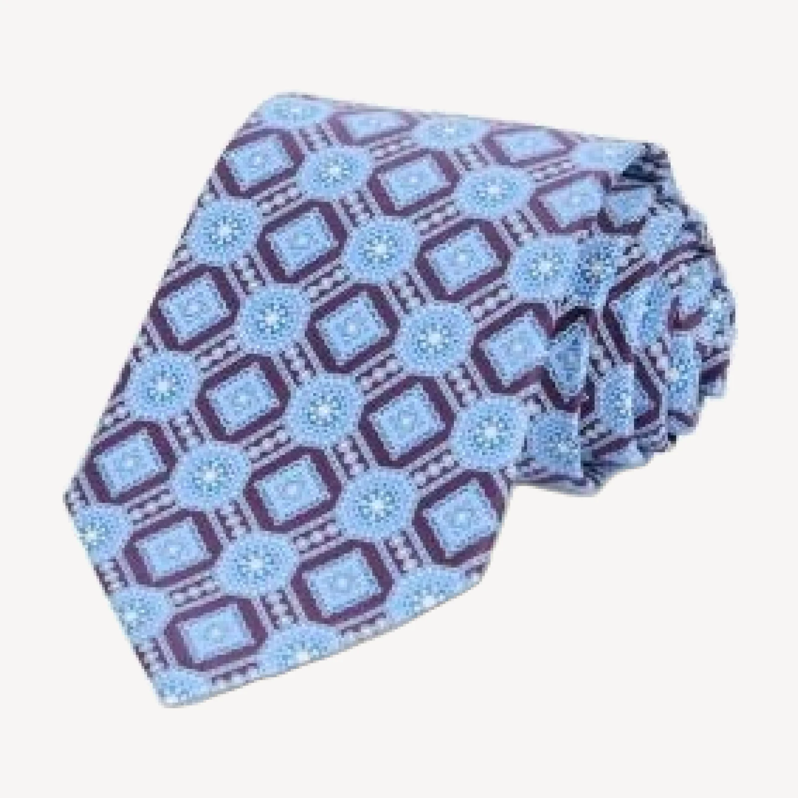The Men's Store at Bloomingdale's Silk Classic Geometric Medallion Tie - Exclusive