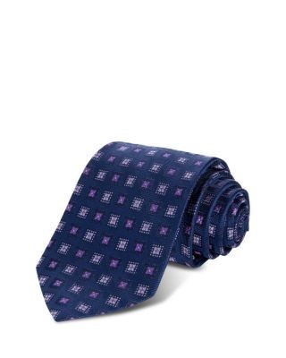 The Men's Store at Bloomingdale's Silk Classic Medallion Tie - Exclusive