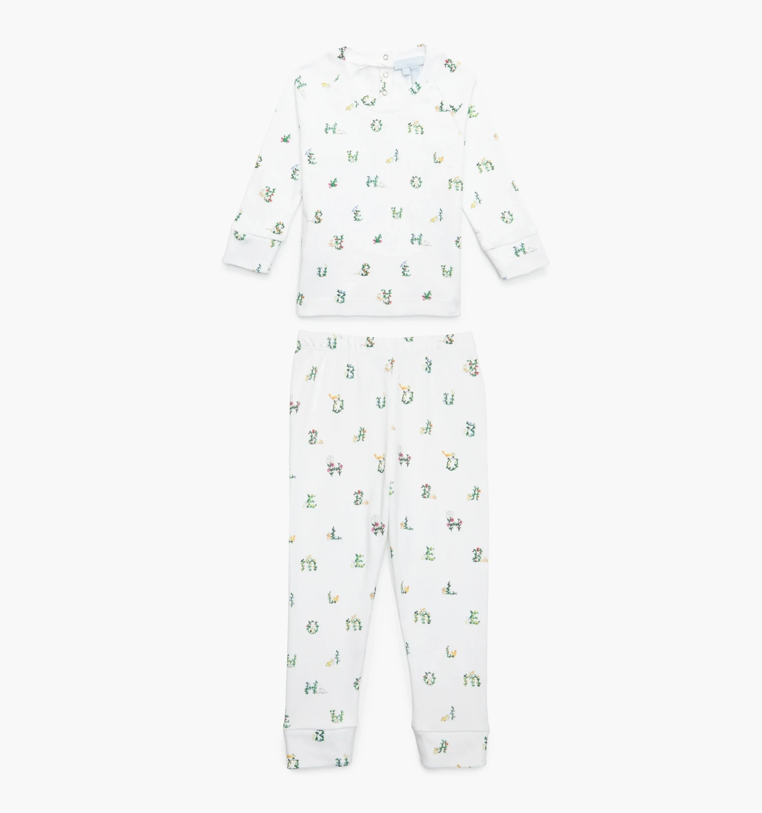 The Baby PJ Set - Alphabet