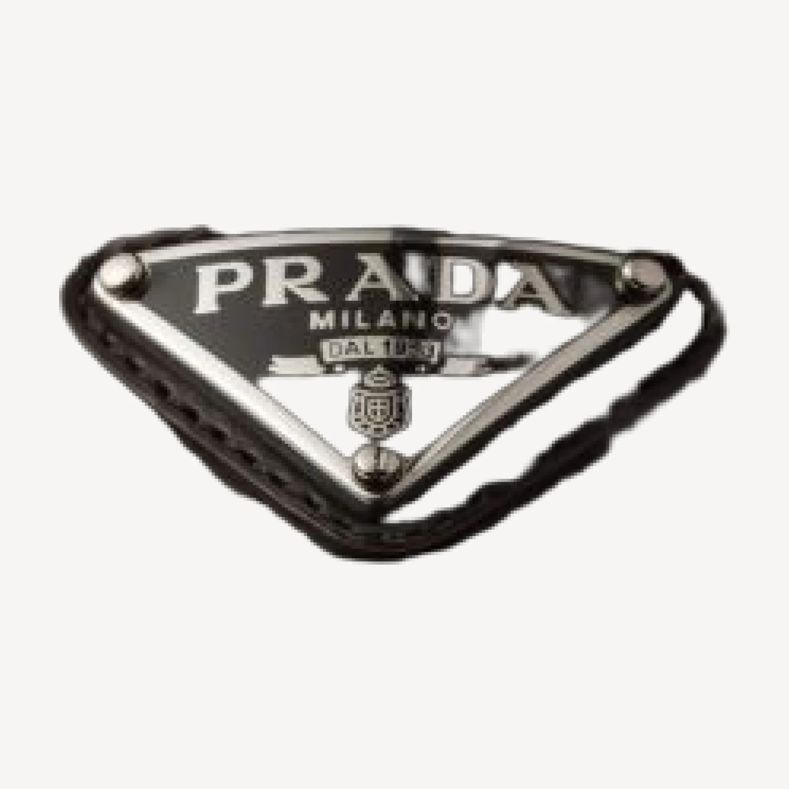 Prada Men's Brushed Leather Loafers