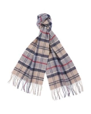 Barbour Tartan Plaid Wool & Cashmere Scarf
