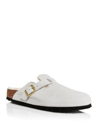 Birkenstock Women's Boston Shearling Clogs